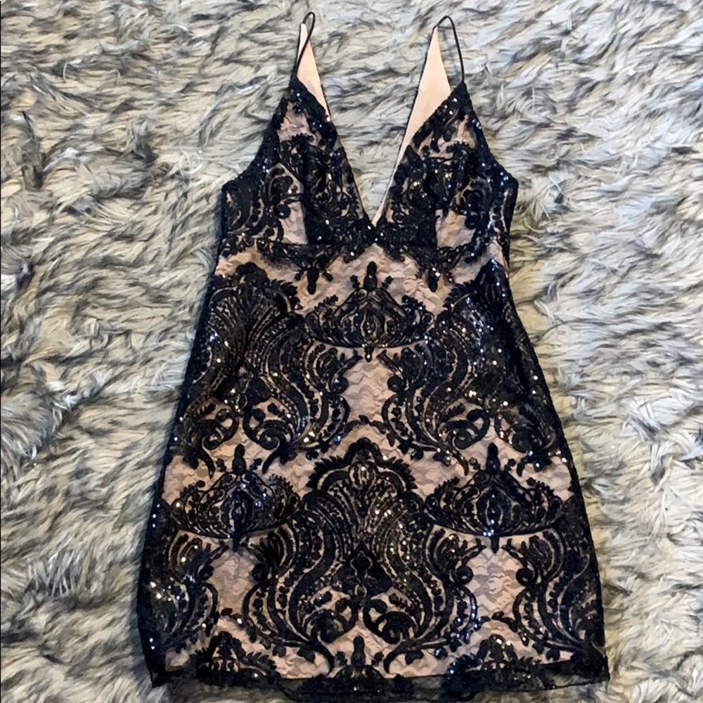 Free People sequined dress